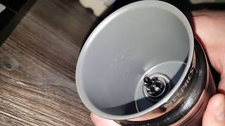 How to use a Nespresso Aeroccino Milk Frother  A Quick and Simple Guide [upl. by Cohberg528]