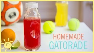 EAT  Homemade Gatorade [upl. by Margette289]