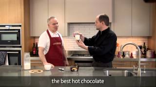 How to make the best hot chocolate using Aerolatte milk frother  wwwaolcookshopcouk [upl. by Adla]