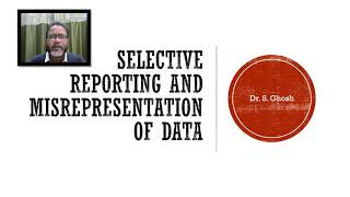 Selective Reporting and Misrepresentation of Data [upl. by Yruy]