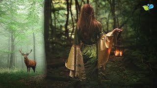 Enchanted Celtic Music  432Hz Nature Music  Magical Forest Sounds [upl. by Corbett85]