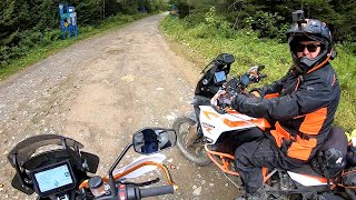 TRANSQUEBEC TRAIL EP5 PART1 [upl. by Eelyam966]