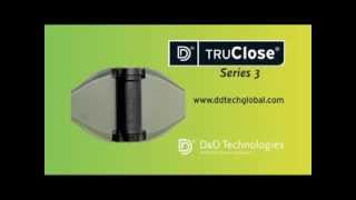 Tru Close Series 3 Self Closing Gate Hinges [upl. by Ogeid]