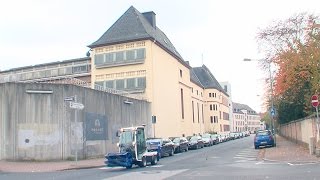 Auf dem altem JVAGelände in Höchst entsteht neuer Wohnraum [upl. by Anees472]