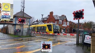 Birkdale Level Crossing Merseyside [upl. by Atiuqel]