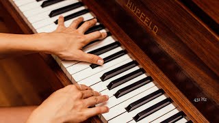 Relaxing Piano music  432 Hz  ♬050 [upl. by Eelimaj723]