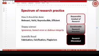 Selective reporting and misrepresentation of data Dr Ranjit [upl. by Aicatsanna]