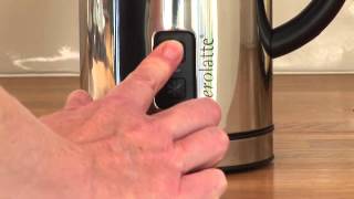 Aerolatte Grande Heat and Froth Machine [upl. by Patten]