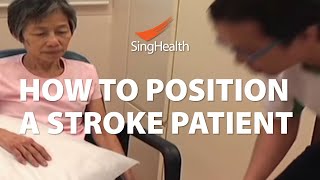 How To Position A Stroke Patient [upl. by Conover793]