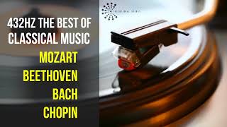 Best Classical Music 432Hz 》Mozart • Beethoven • Bach • Chopin 》Piano Violin amp Orchestral [upl. by Nodanrb]