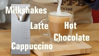 How to use a Aerolatte Milk Frother [upl. by Nahn]