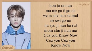 NCT U  Know Now Easy Lyrics [upl. by Bhayani995]