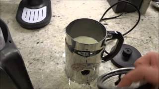 Nespresso Aeroccino Plus ReviewMilk Frother [upl. by Aitropal]