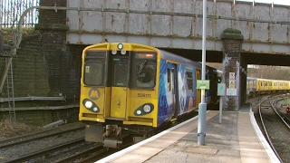 Half an Hour at 216  Birkenhead North Station 1022017  Class 507 508 terminus [upl. by Ag]