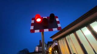 Birkdale Level Crossing Merseyside [upl. by Magee]