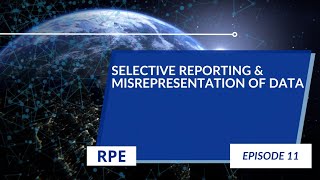 Selective Reporting amp Misrepresentation of Data  Episode 11  Research Ethics [upl. by Annod592]